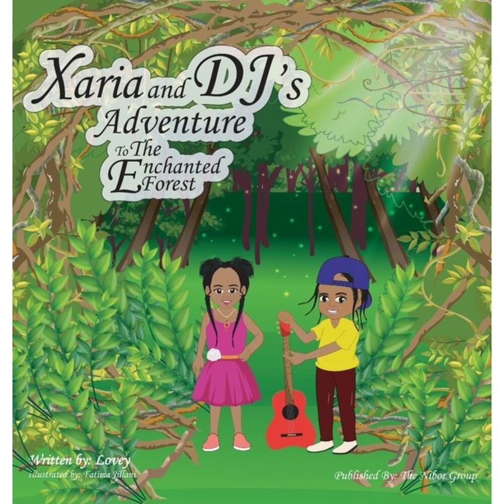 Xaria and DJ's Adventure To The Enchanted Forest -- Lovey